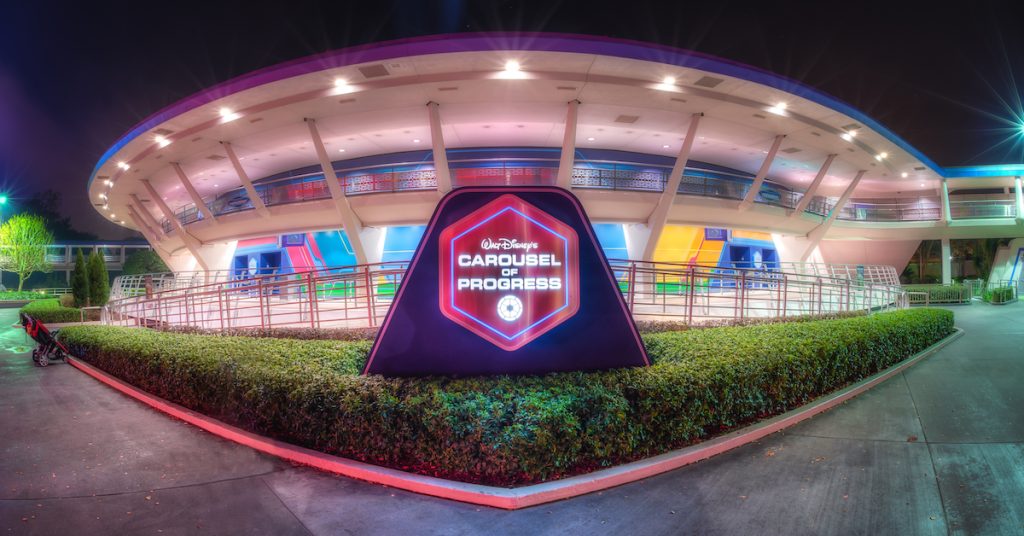 Carousel of Progress in Magic Kingdom Park, Tomorrowland