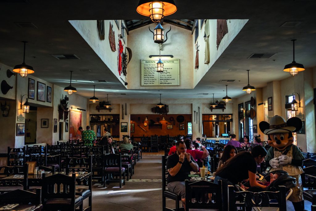 worst age for disney dining plan, tusker house buffet