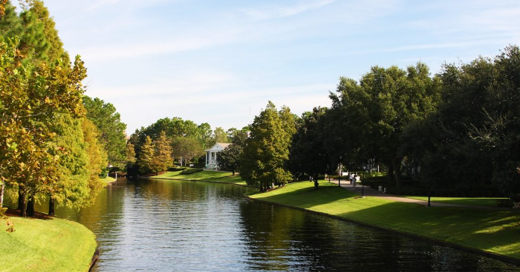 Disney's Port Orleans Resort, riverside exterior