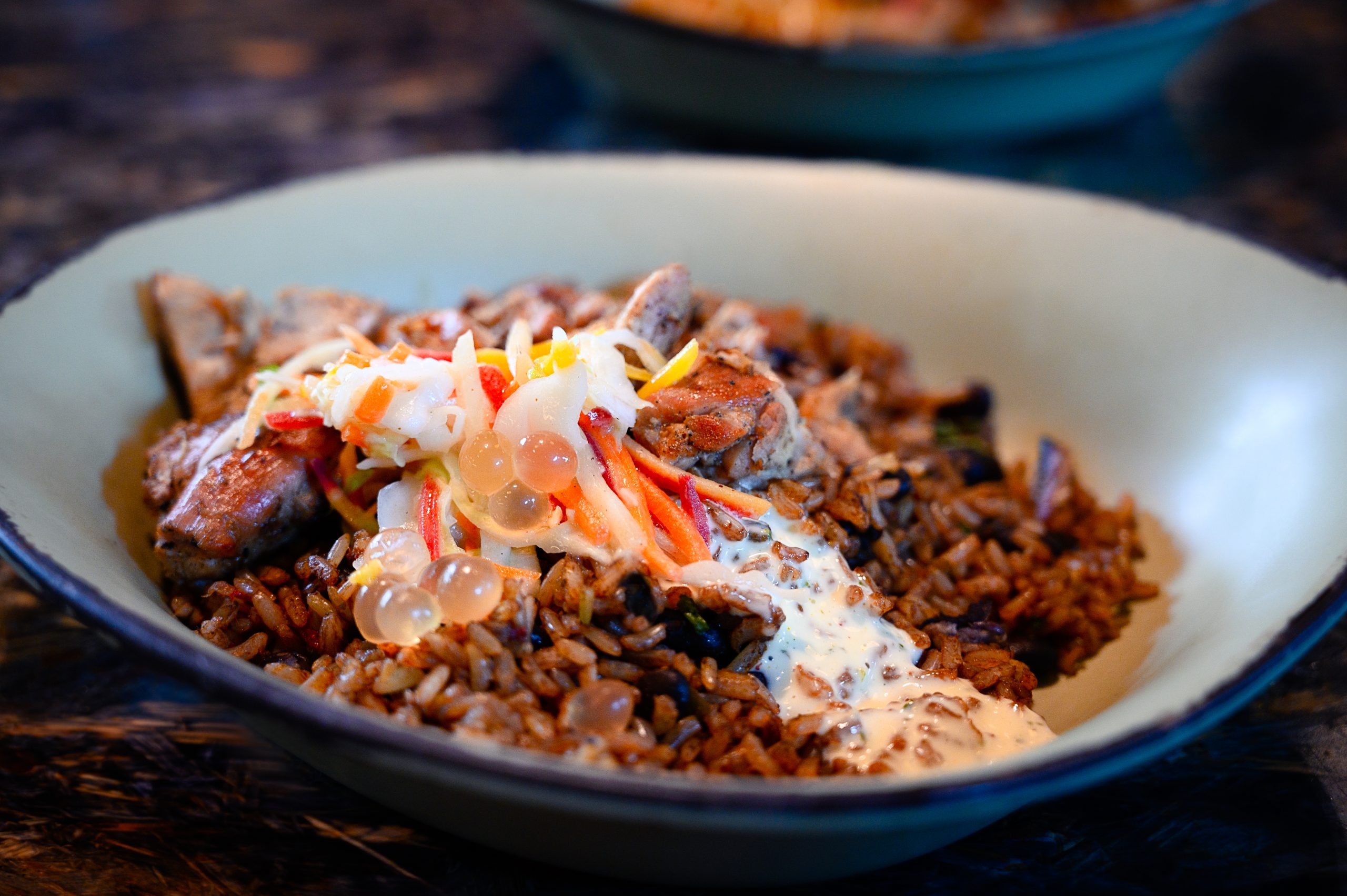 Satu'li Canteen food at Disney's Animal Kingdom