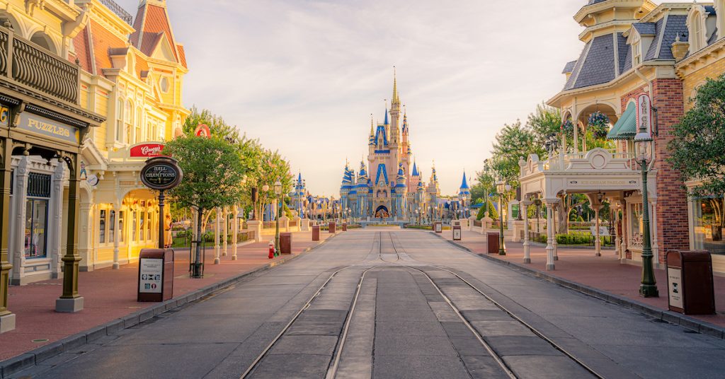 Cinderella Castle, Magic Kingdom Park