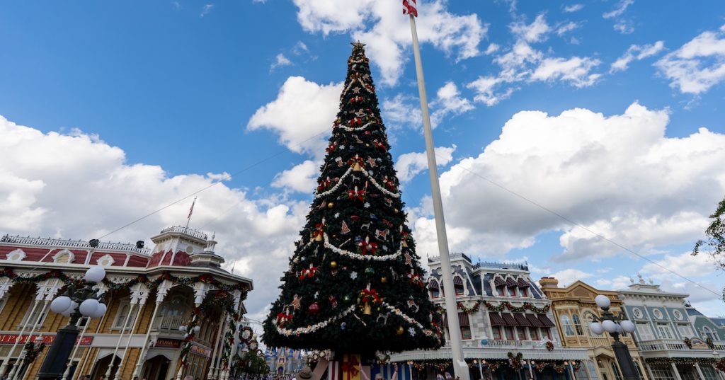 Christmas at Walt Disney World