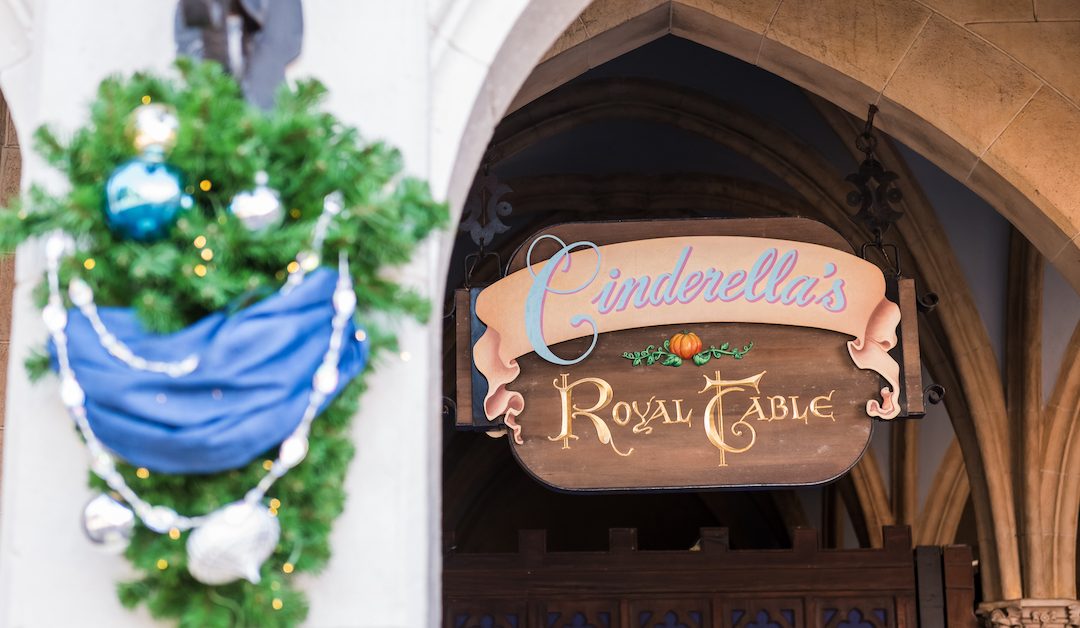 Cinderella’s Royal Table Reservations