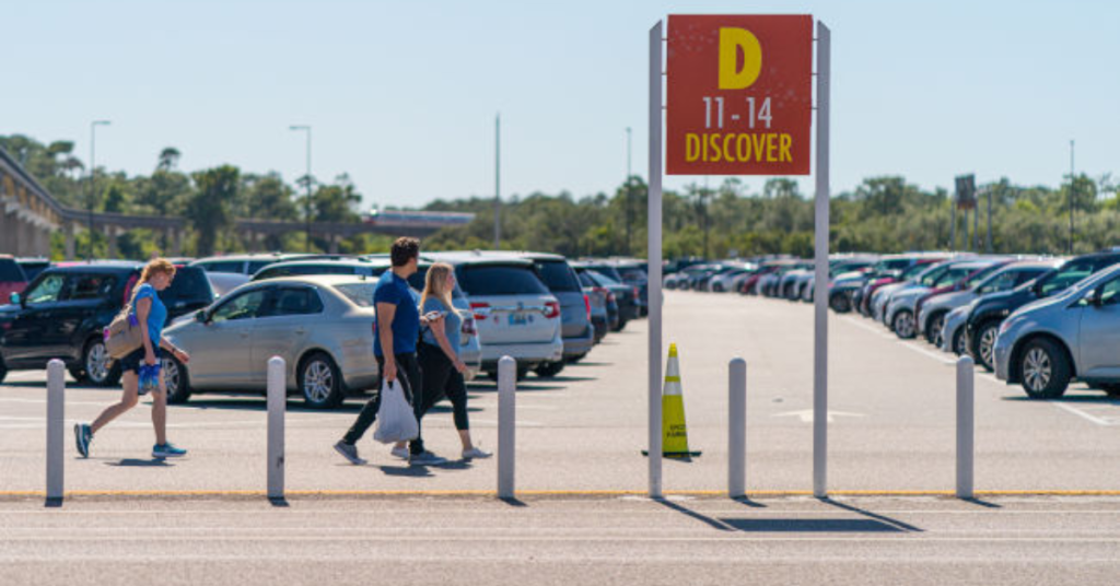 disney world parking