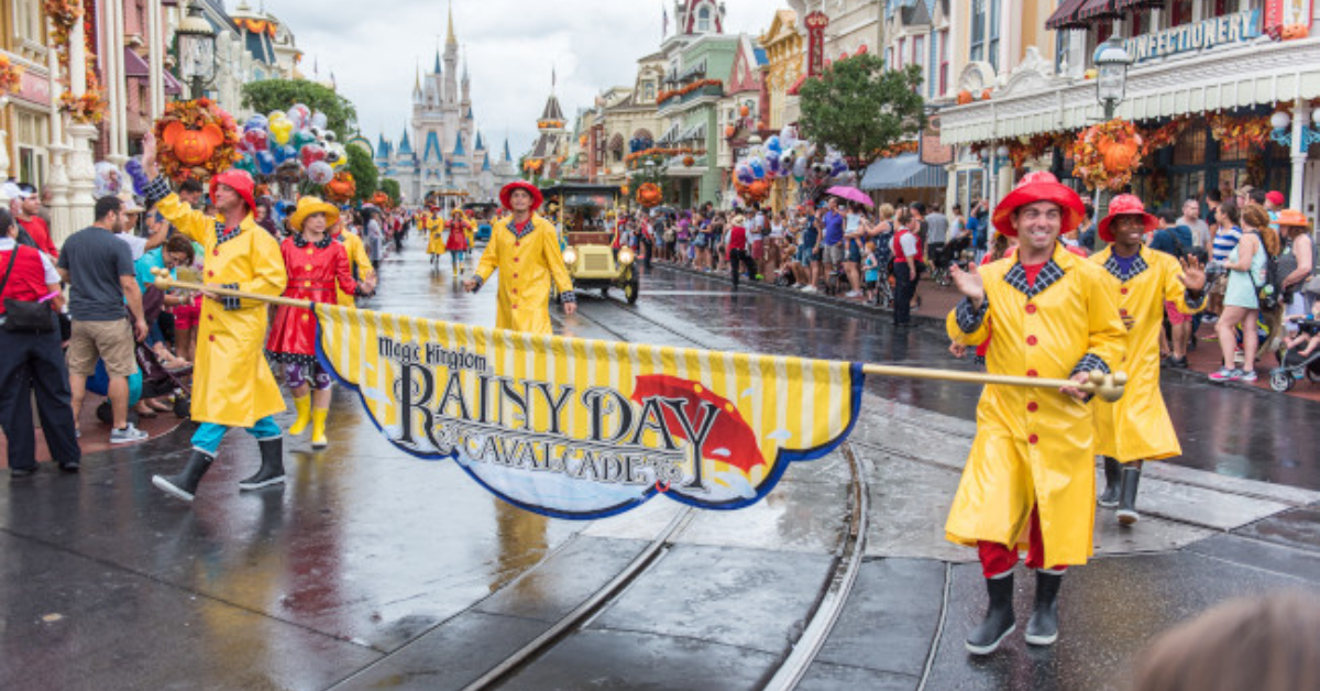 Rainy Day Character Cavalcade