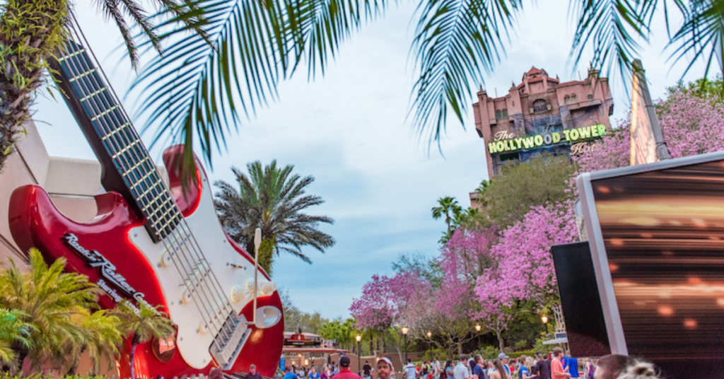 disney world with teenagers, rock n roller coaster