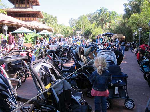 disney world stroller