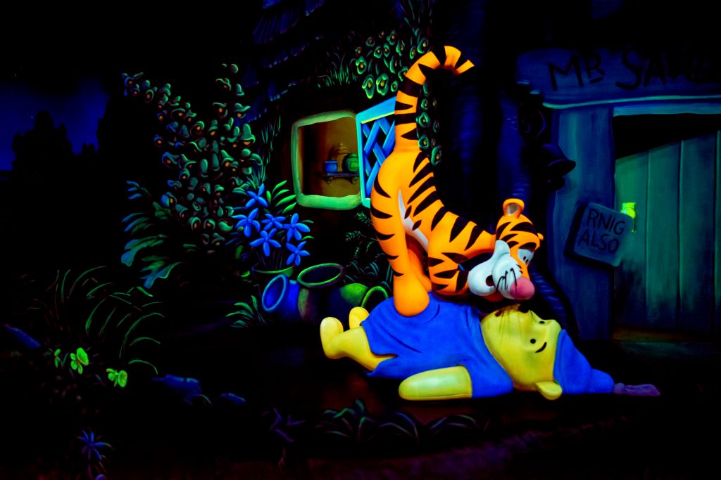 The Many Adventures of Winnie the Pooh
