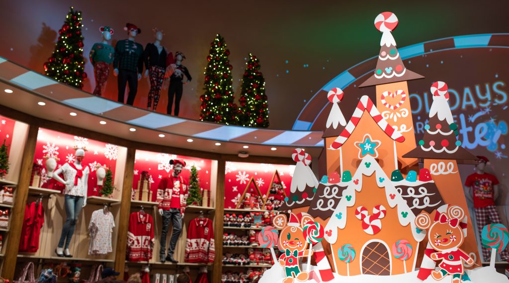 Disney Springs Christmas Merch