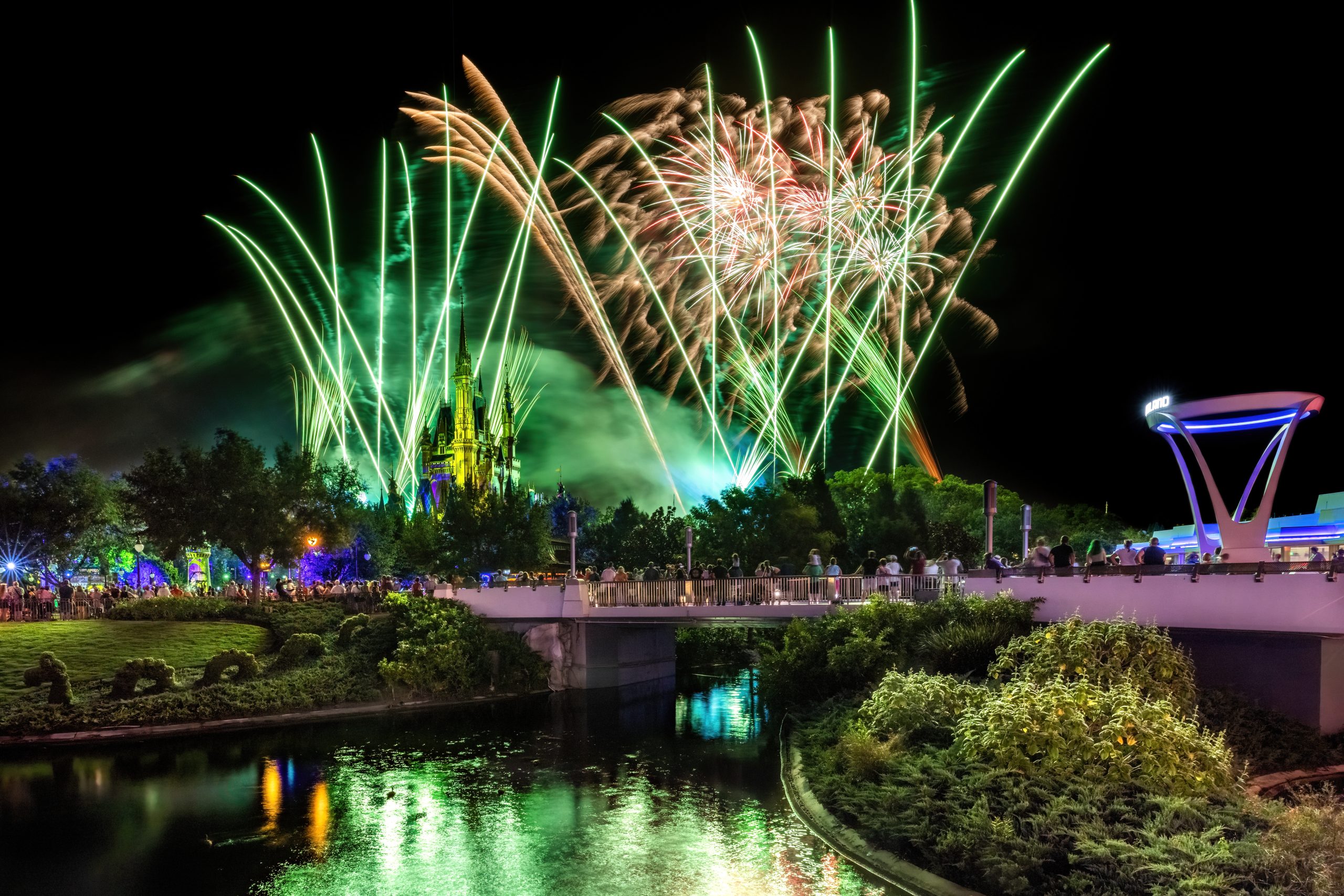 Happily Ever After from Tomorrowland Terrace