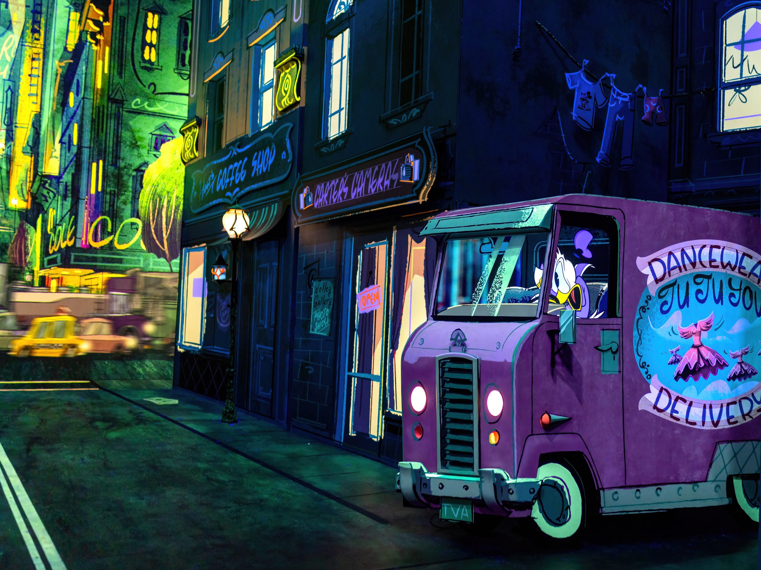 Mickey & Minnie's Runaway Railway