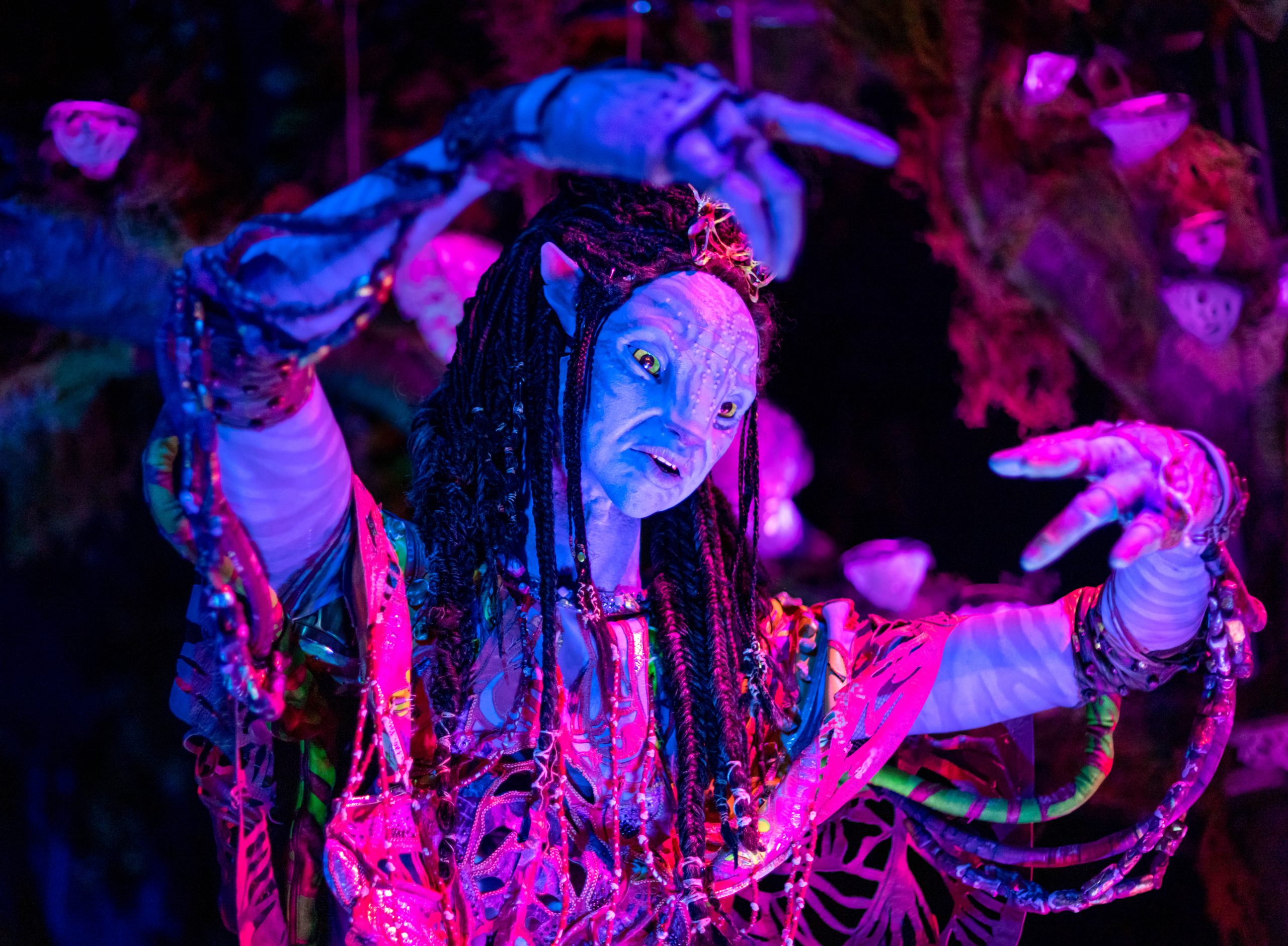 scariest rides at disney world, na'vi river journey
