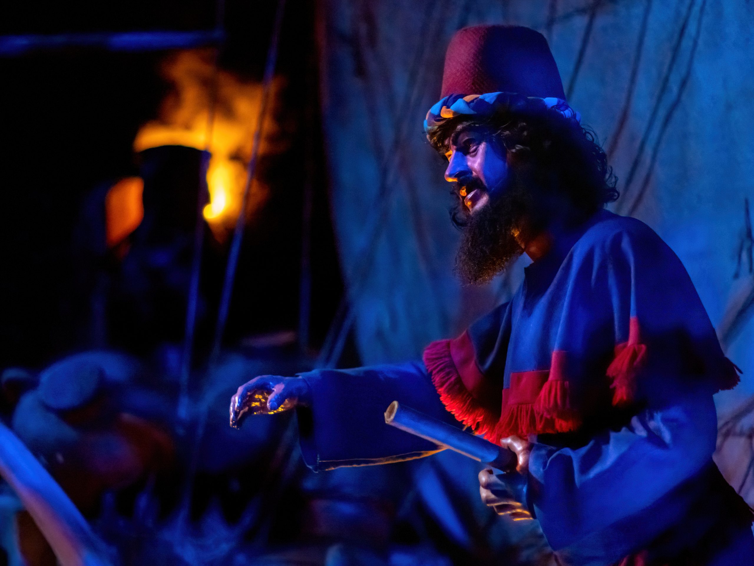 Phoenicians scenes from Spaceship Earth