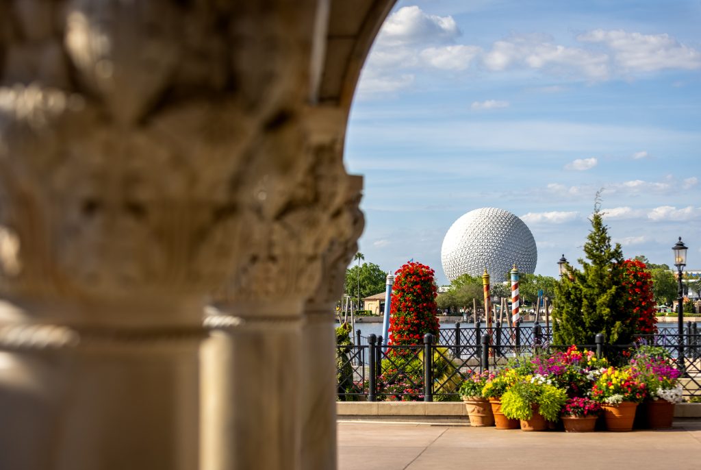 Spaceship Earth from Italy 
