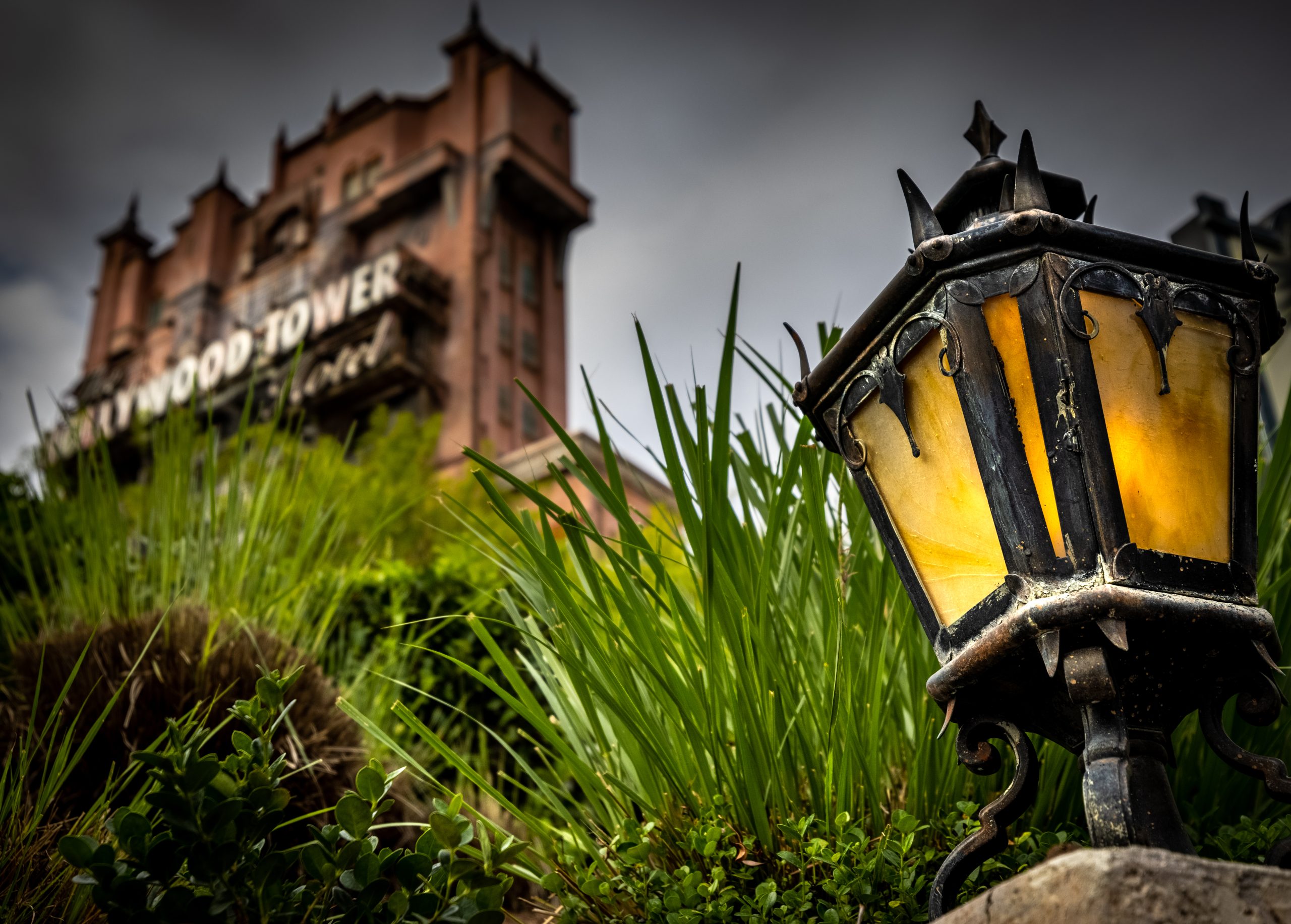 Tower of Terror exterior