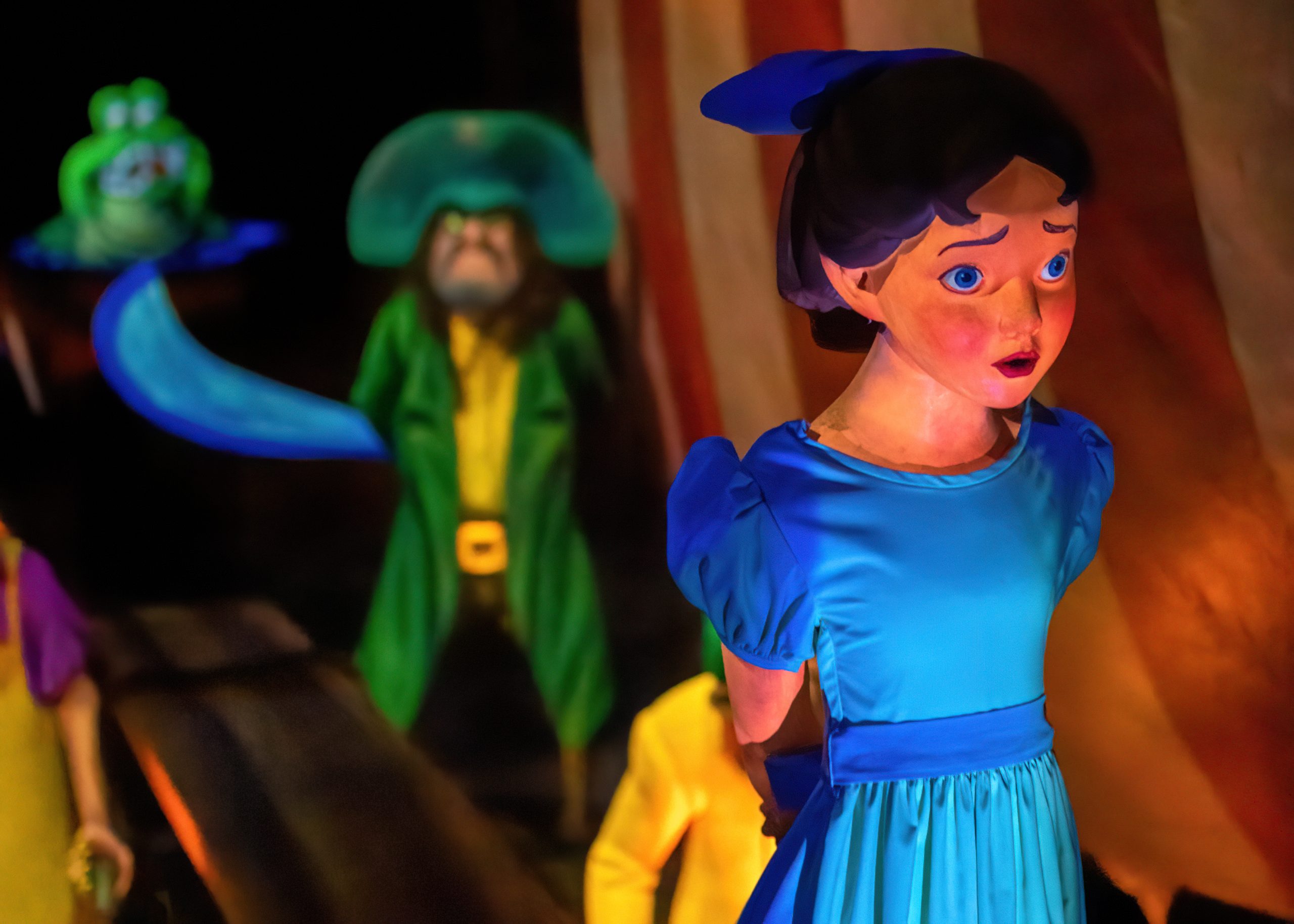 Wendy from Peter Pan's Flight at Magic Kingdom