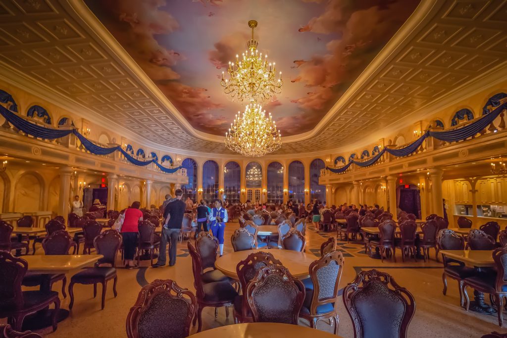 Be Our Guest table-service restaurant, Magic Kingdom