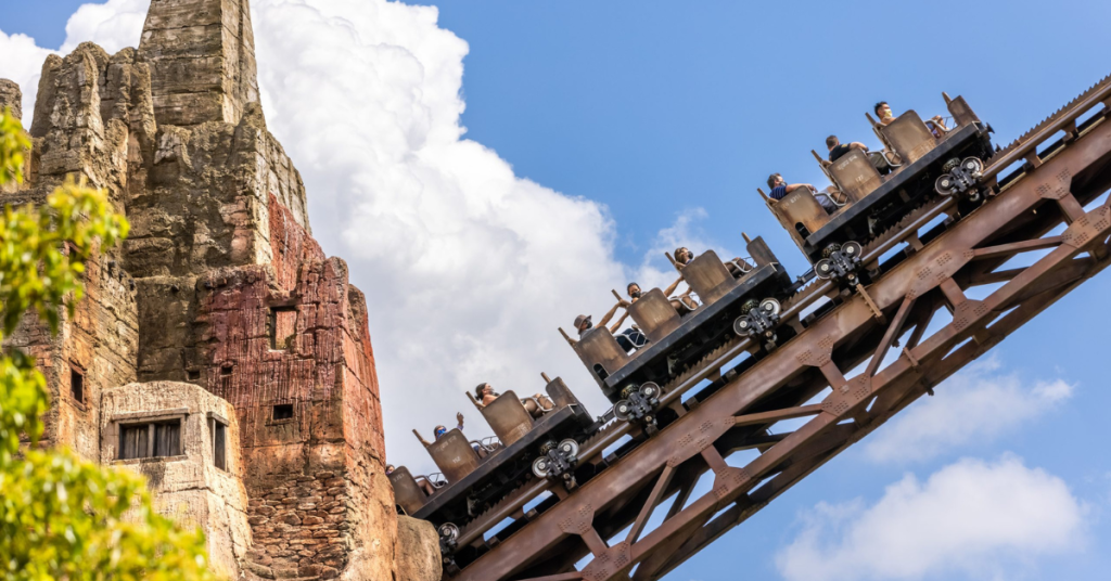 expedition everest asia animal kingdom