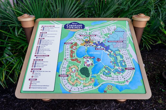 Map_Coronado-Springs-Resort_Danny-Shuster