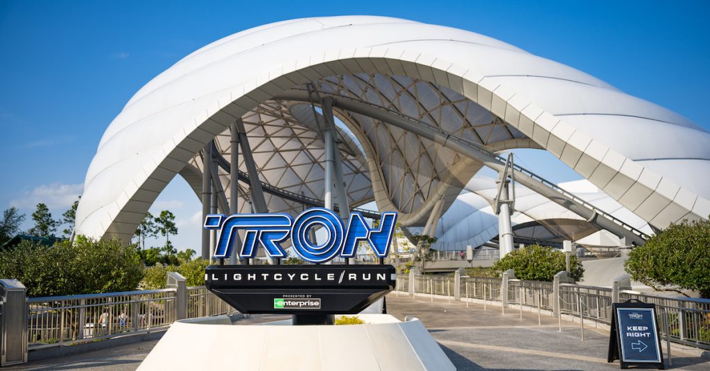 scariest ride at disney world, Overcoming Ride Fears with Kids, TRON Lightcycle / Run ride at Magic Kingdom