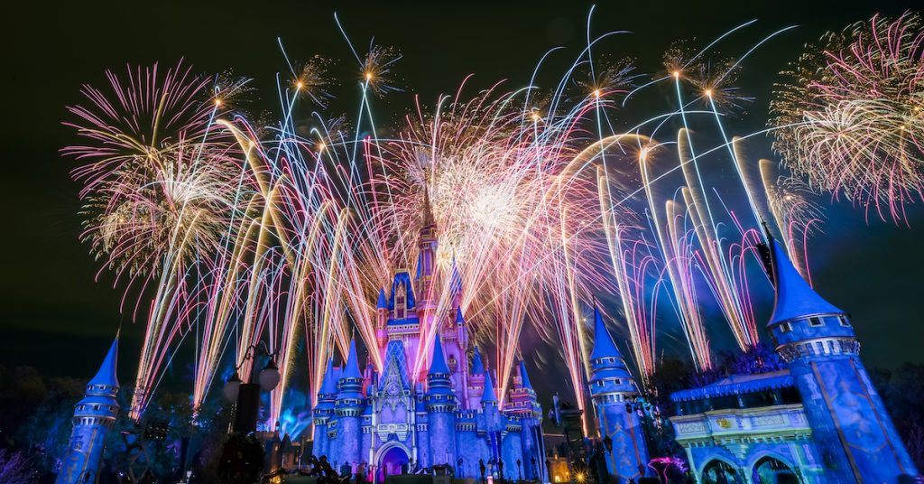 nanny-land, Disney World holiday dates, Mickey's Very Merry Christmas Party fireworks