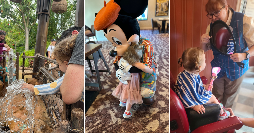 disney world with toddlers
