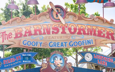 The Barnstormer Starring The Great Goofini