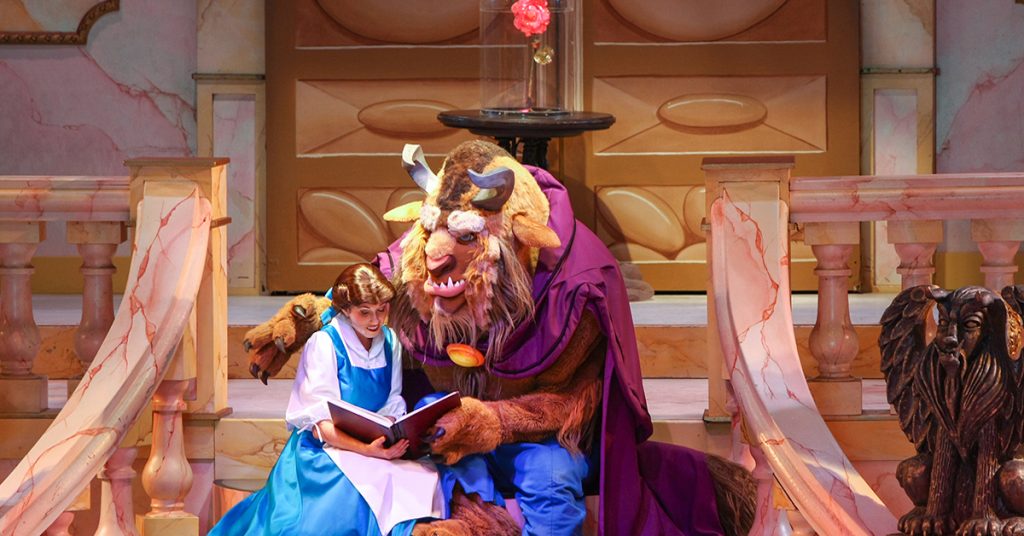 disney world filler rides, beauty and the beast live on stage at disney's hollywood studios