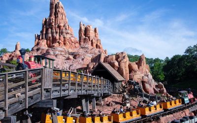 Big Thunder Mountain Railroad