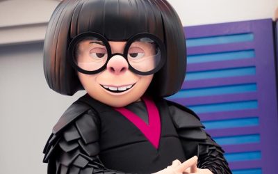Meet Edna Mode at the Edna Mode Experience