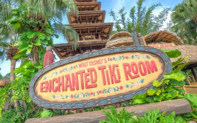 The Enchanted Tiki Room