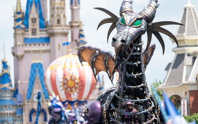 Disney Festival of Fantasy Parade