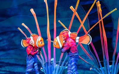 Finding Nemo: The Big Blue… and Beyond!