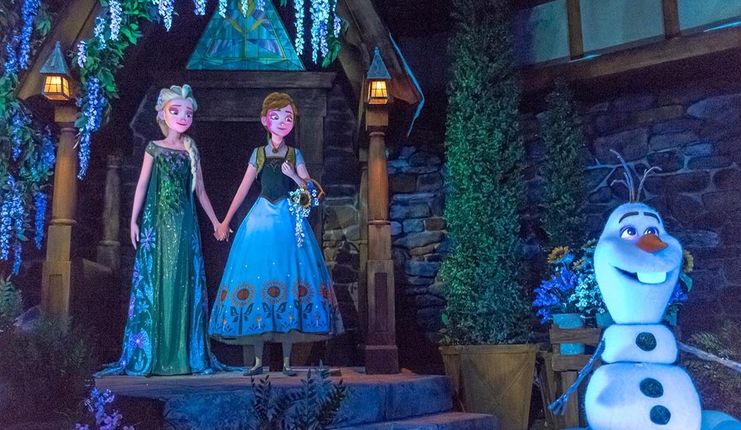 Big Changes Are Coming to Frozen Ever After at Disney World
