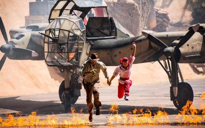 Indiana Jones Epic Stunt Spectacular