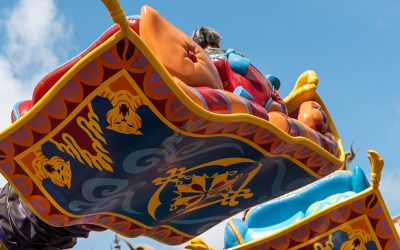 The Magic Carpets of Aladdin