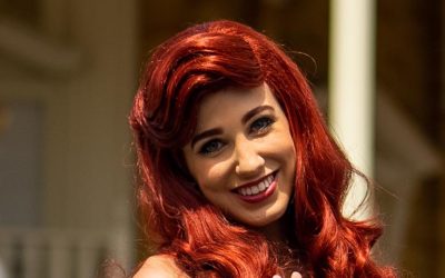 Meet Ariel at Her Grotto