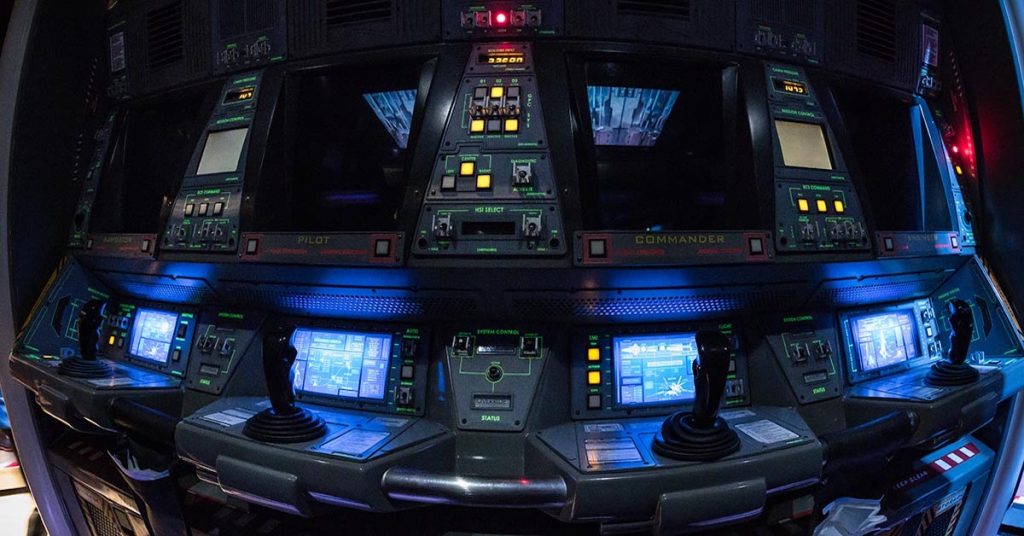 disney world rides motion sick, mission space interior ride vehicle