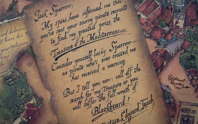 A Pirate’s Adventure ~ Treasures of the Seven Seas