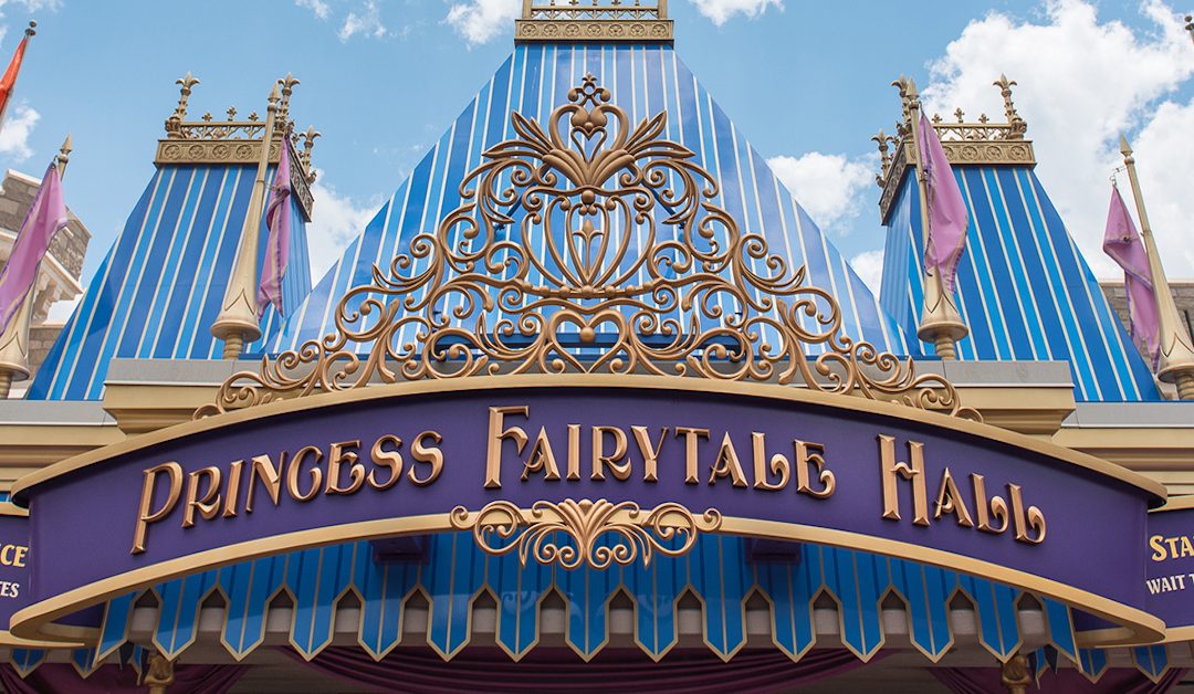Meet Cinderella and a Visiting Princess at Princess Fairytale Hall