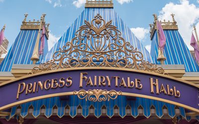 Meet Princess Tiana and a Visiting Princess at Princess Fairytale Hall
