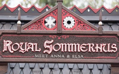 Meet Anna and Elsa at Royal Sommerhus