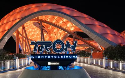 TRON Lightcycle / Run at Magic Kingdom