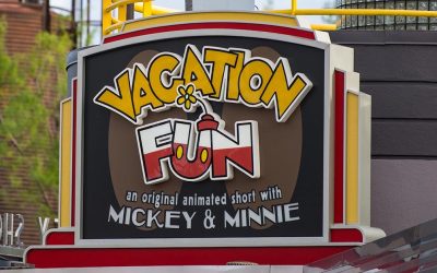 Vacation Fun – An Original Animated Short with Mickey & Minnie