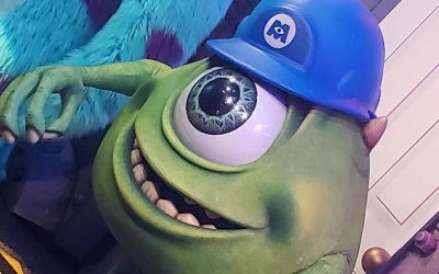 Meet Sulley at Walt Disney Presents