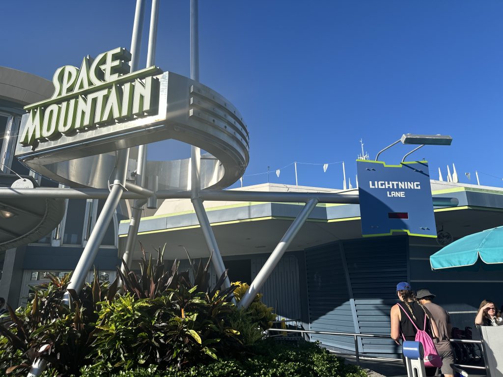 disney world meltdown, space mountain lightning lane