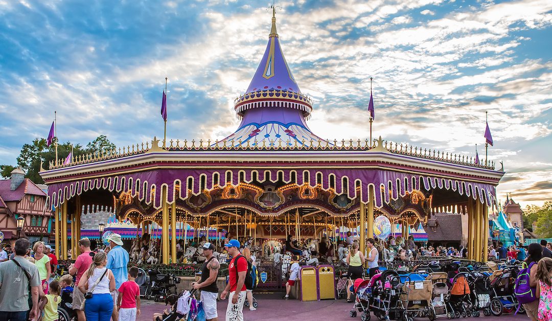 What It’s Like Doing Disney World With a Newborn