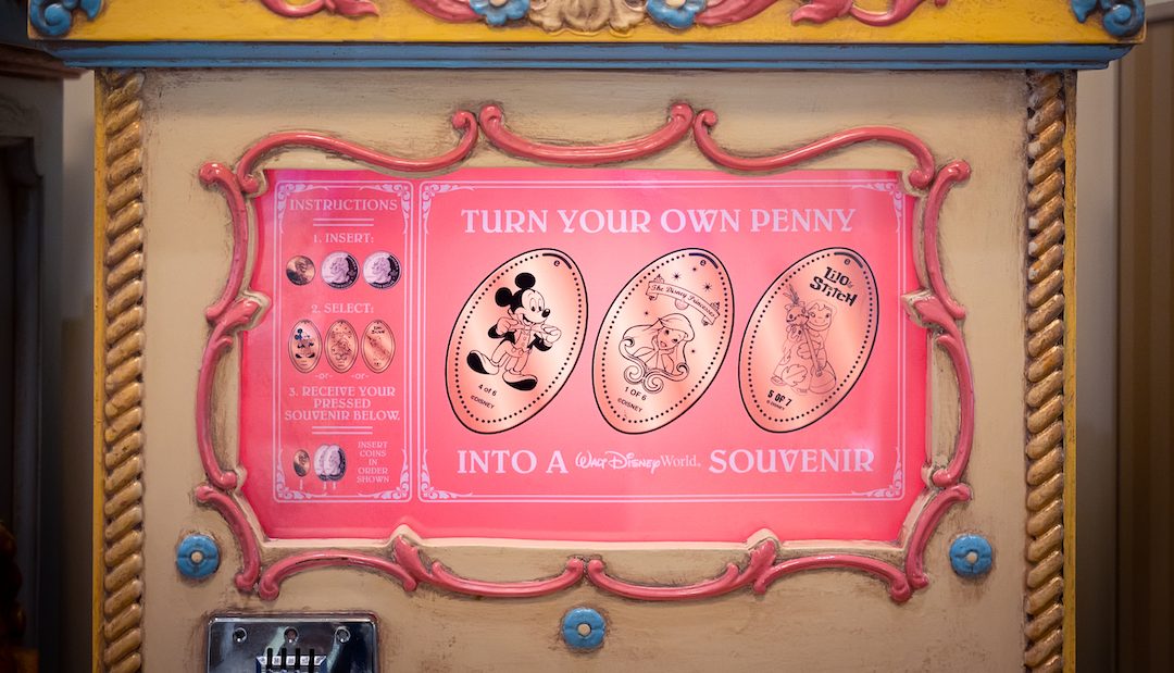 Why Disney World’s Pressed Pennies Are the Best Souvenir