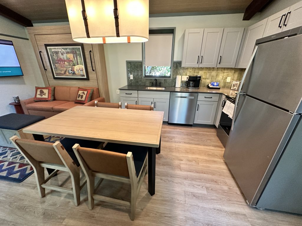 fort wilderness cabins