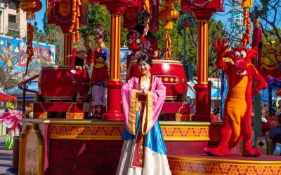 Mulan’s Lunar New Year Procession